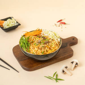 Seoul Veggie Ramyun