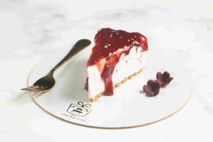 Strawberry Frozen Cheese Cake
