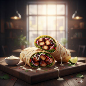Chicken Bbq Wrap