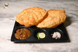 Plain Chole Bhature [2 Bhature]