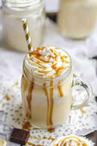 Butterscotch Milkshake