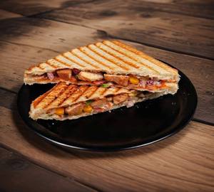 Mayo crispy chicken sandwich