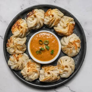Pork Butter Pan-fried Dumplings