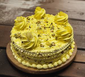 Rasmalai pista cake [500 grams]