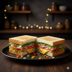 Veg Cheese Sandwich