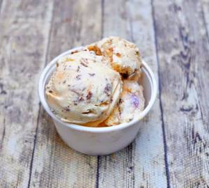 Caramel Nuts Ice Cream