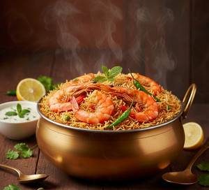 Prawn Biryani