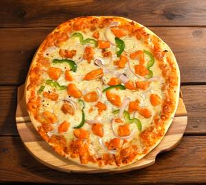 Simple Chicken Pizza