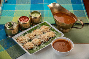 Crunchy Cheese Idli