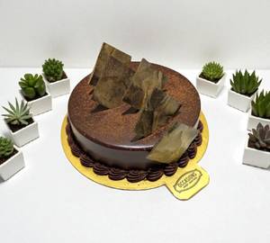 Chocolate Truffle Cake  