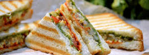 Paneer special sandwich