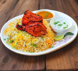 Tandoori biryani