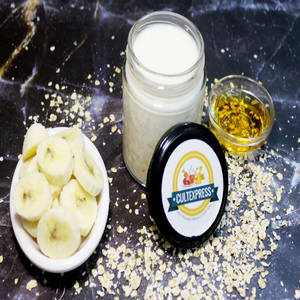 Tropical Delight Oats Jar