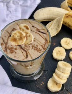 Banana Caramel Smoothie