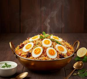 Egg Biryani