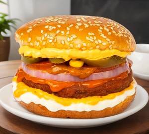 Jambo maharaja burger