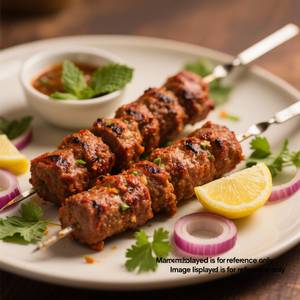 Mutton seekh kebab