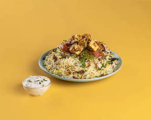 Paneer biryani