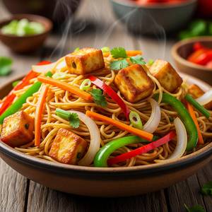 Paneer Noodles