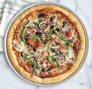 Veggie Supreme Pizza [Reg]