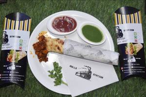 Single Egg Single Aloo Roll