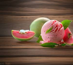 Guava ice cream