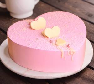 Strawberry Heart Shape