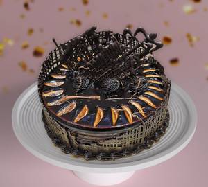 Hazelnut chocolate cake [500 grams]