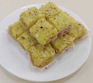 Rasmalai Burfi