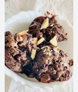 Choco Almond Fudge