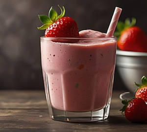 Strawberry Jelly Shake