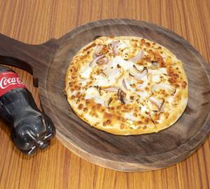 Double Cheese Margherita Pizza