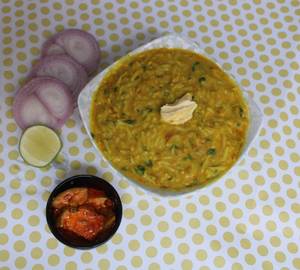 Dal Khichdi With Buttermilk (500 Gm)