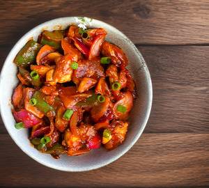Dry Chilli Chicken