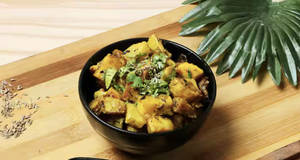 Navratri Special Aloo ki Sabji
