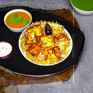 Paneer Tikka Biryani