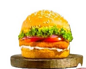 Makhani Paneer Burger