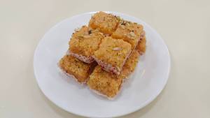 Butterscotch Burfi