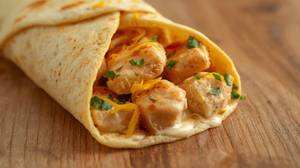 Lemon Chicken Wrap