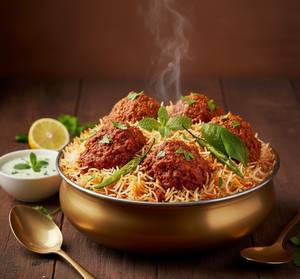 Mutton Kheema Biryani