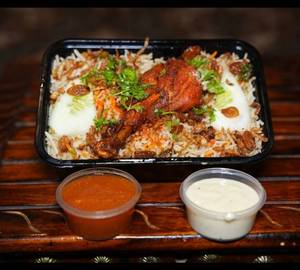 Mini Chicken Mandi Fry