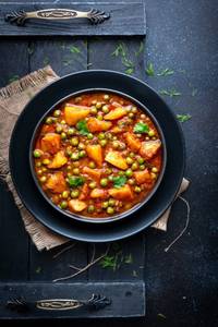 Aloo matar [dinner 250 ml]