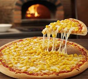 Golden Corn Pizza 7 inch