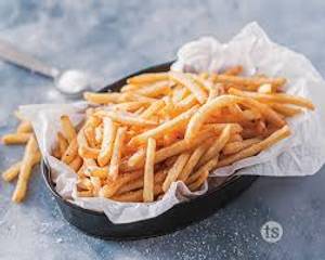 Salted fries