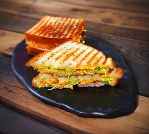 Plain cheese mayo sandwich