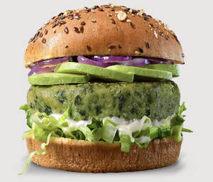Super Veg Burger