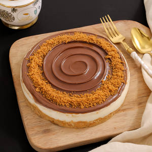 Lotus Biscoff Cheese Cake (600 Gm)