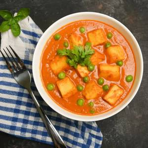 Matar Paneer