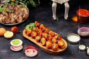 Single Tandoori Mushroom