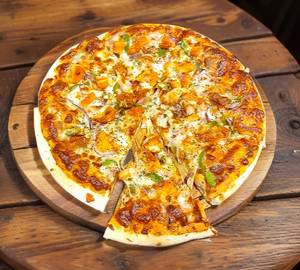Pepper Chicken Spicy Pizza